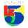CANAL 5 [DO] logo