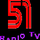 51 RADIO TV [IT] logo