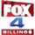 FOX 4 BILLINGS MT (KHMT) [USA] logo