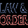 24/7 LAW AND ORDER [24/7] logo