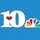 NBC 10 KNOXVILLE TN (WBIR) [USA] logo