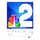 NBC 2 TERRE HAUTE IN (WTWO) [USA] logo