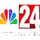 NBC 24 CHICO CA (KNVN) [USA] logo