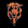 CBS BEARS CHICAGO IL [NFL] logo