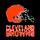 CBS BROWNS CLEVLAND OH [NFL] logo
