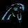 CBS PANTHERS CHARLOTTE NC [NFL] logo