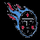 CBS TITANS NASHVILLE TN [NFL] logo