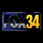 FOX 34 DOTHAN AL (WDFX) [USA] logo