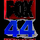 FOX 44 WACO TX (KWKT) [USA] logo