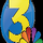 NBC 3 EUREKA CA (KIEM) [USA] logo