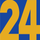 24 NEWS [MALAYALAM] logo