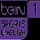 BEIN SPORTS ENGLISH 1 4k [AR] logo