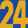 E NEWS 24 [IN] logo