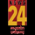 IN-NEWS| NEWS 24 MADHYAPRADESH CHATTISGARH logo