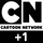 CARTOON NETWORK +1 [UK] logo