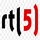 NL| RTL 5 HD logo