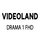 VIDEOLAND DRAMA 1 FHD [NL] logo