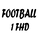 FOOTBALL 1 FHD [ES] logo