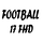 FOOTBALL 17 FHD [ES] logo