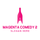 MAGENTA COMEDY 2 4K [DE] logo