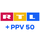 - NO EVENT STREAMING - | 8K EXCLUSIVE | DE: RTL+ PPV 50 logo