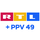 - NO EVENT STREAMING - | 8K EXCLUSIVE | DE: RTL+ PPV 49 logo