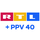 - NO EVENT STREAMING - | 8K EXCLUSIVE | DE: RTL+ PPV 40 logo