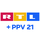 - NO EVENT STREAMING - | 8K EXCLUSIVE | DE: RTL+ PPV 21 logo