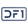 DF1  RAW [PLAY+] logo