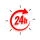 24H  HD [VO] logo