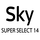 SKY SUPER SELECT 14 FHD [DE] logo