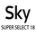 SKY SUPER SELECT 18 4K [DE] logo