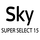 SKY SUPER SELECT 15 4K [DE] logo