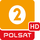 POLSAT 2 HD [PL] logo