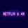 NETFLIX 6 4K [DE] logo
