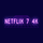 NETFLIX 7 4K [DE] logo