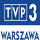 TVP3 WARSZAWA [PL] logo