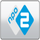 NPO 2 HD [PLAY+] logo