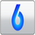 SBS 6 HD [PLAY+] logo
