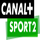 CZ| CANAL+ SPORT 2 ᴿᴬᵂ logo