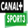 CZ| CANAL+ SPORT 3 ᴿᴬᵂ logo