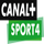 CZ| CANAL+ SPORT 4 ᴿᴬᵂ logo