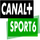 CZ| CANAL+ SPORT 6 ᴿᴬᵂ logo