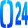 CZ| ČT 24 AD ᴿᴬᵂ logo