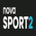 CZ| NOVA SPORT 2 ᴿᴬᵂ logo