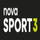 CZ| NOVA SPORT 3 ᴿᴬᵂ logo