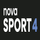 CZ| NOVA SPORT 4 ᴿᴬᵂ logo