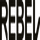 CZ| REBEL ᴿᴬᵂ logo
