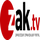 CZ| ZAK TV ᴿᴬᵂ logo