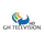 GH TELEVISION [DO] logo